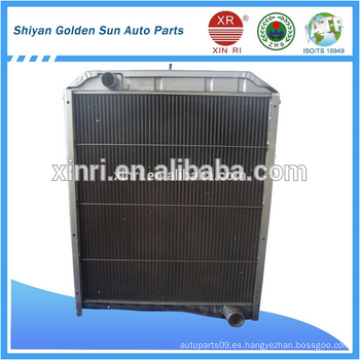 Radiador de sol dorado de marca china para radiador de aluminio de camión BEIBEN VOLVO 5065001001